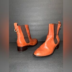 Cole Haan Evan Short Boot  Women Waterproof Ankle Boots Sz 10